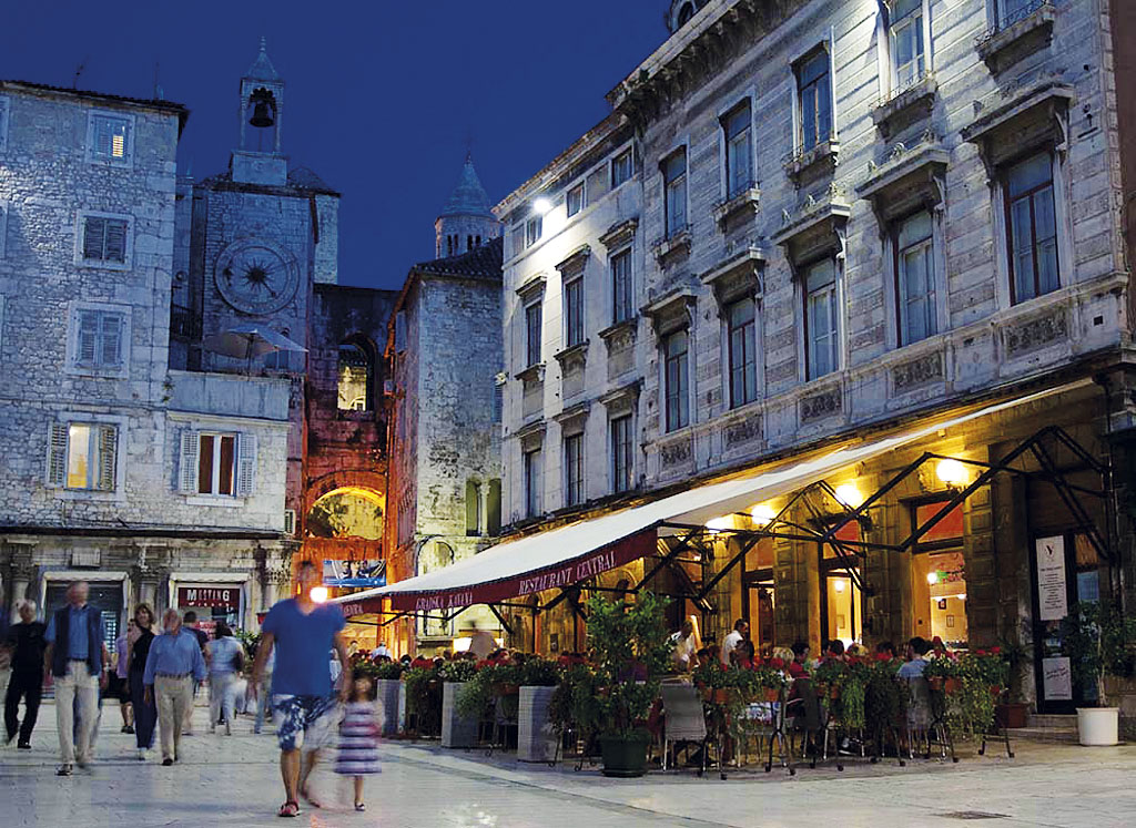 Cafe-restaurant Central-Split