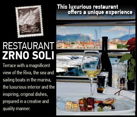 Restaurant Zrno soli - Split