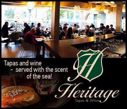 Tapas and wine bar 'Heritage' - Split